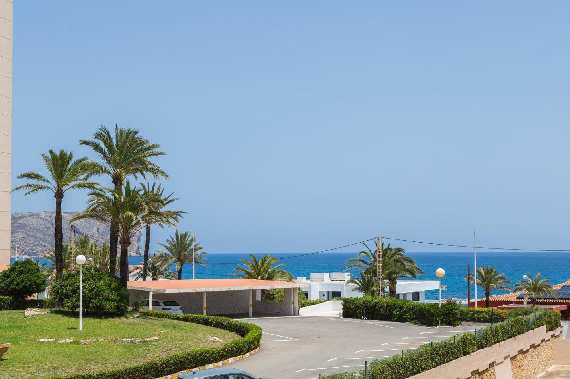Apartamento Javea Arenal Vistas Al Mar Exterior photo