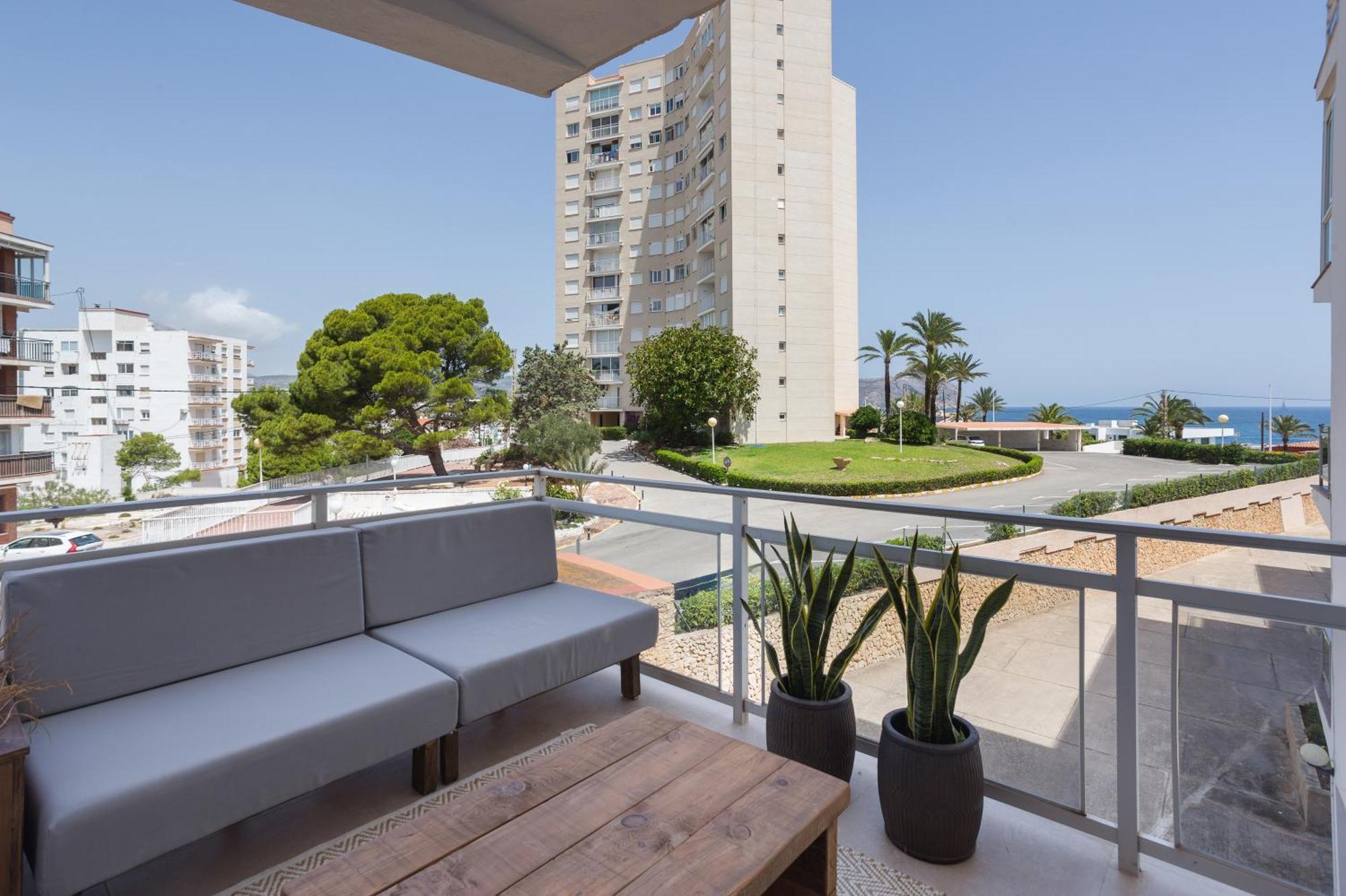 Apartamento Javea Arenal Vistas Al Mar Exterior photo